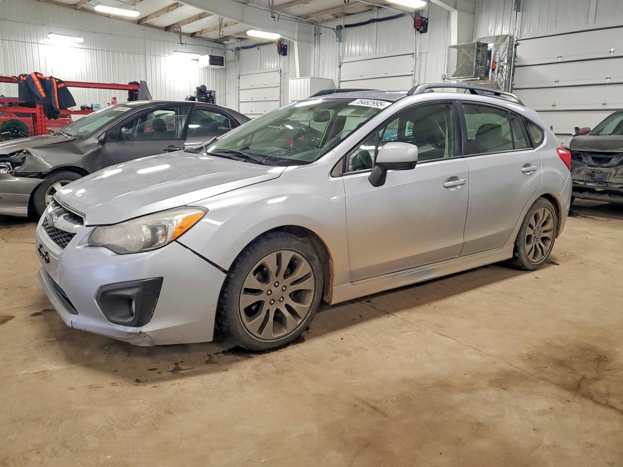 SUBARU IMPREZA 2014