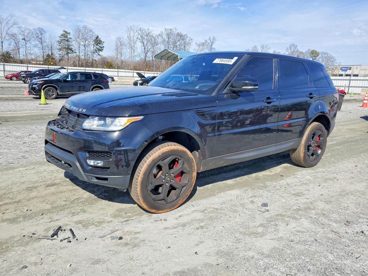 LAND ROVER RANGE ROVER SPORT 2016