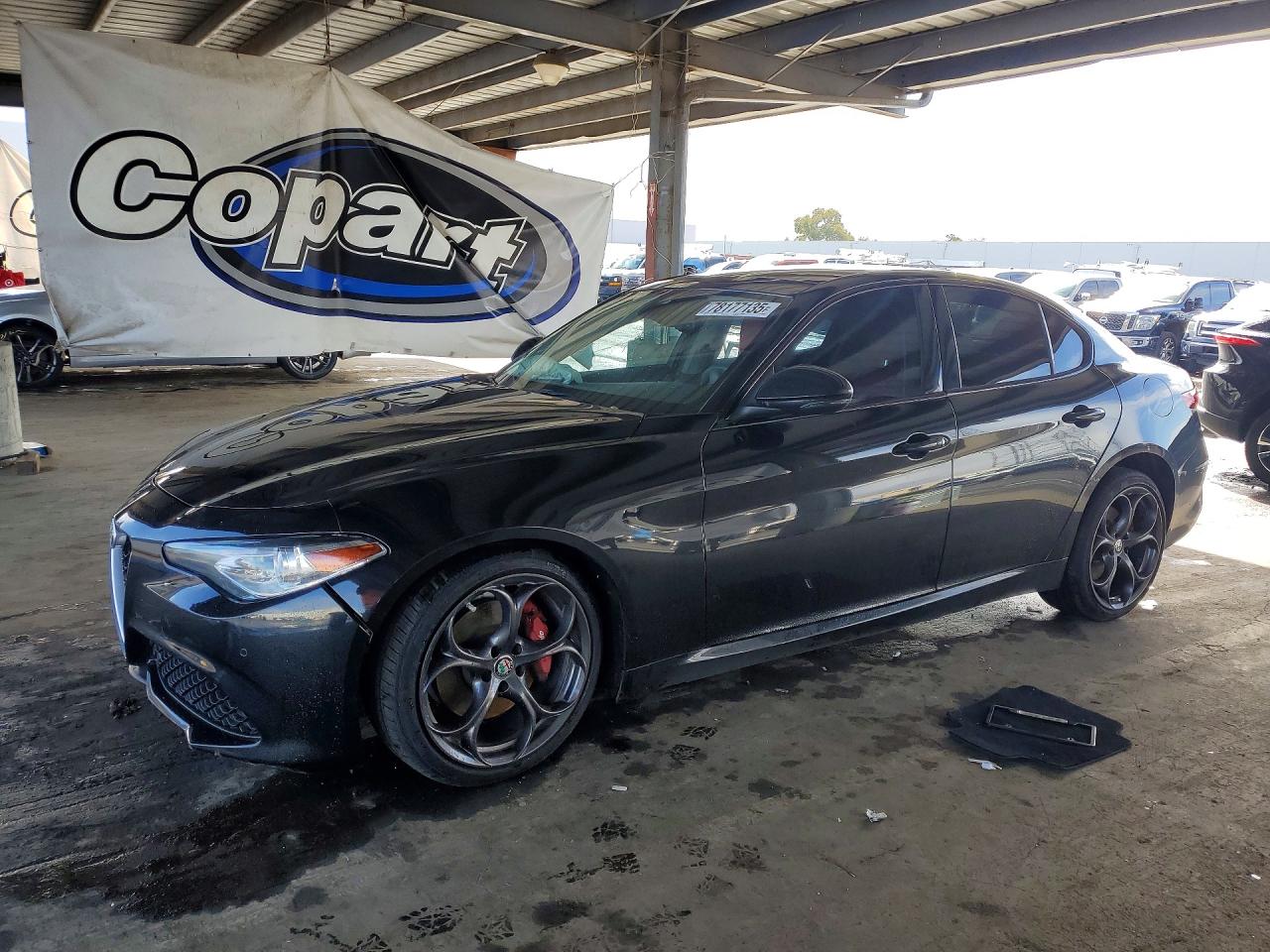ALFA ROMEO GIULIA 2019