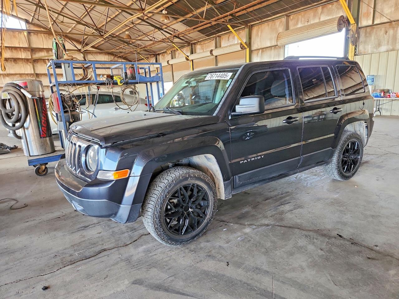 JEEP PATRIOT 2016