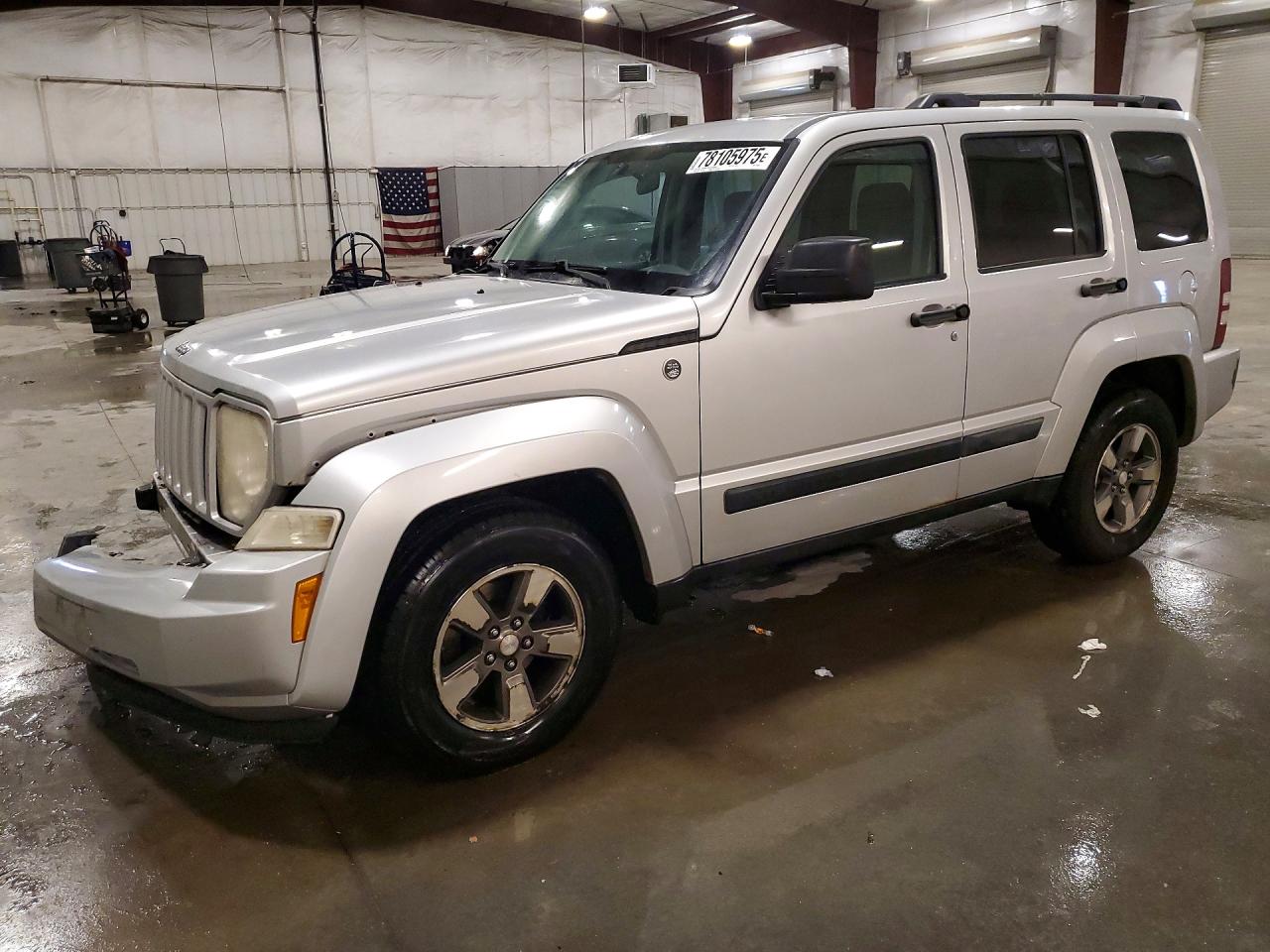 JEEP LIBERTY 2008