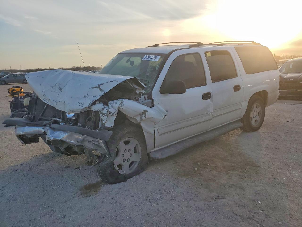 CHEVROLET SUBURBAN 2004