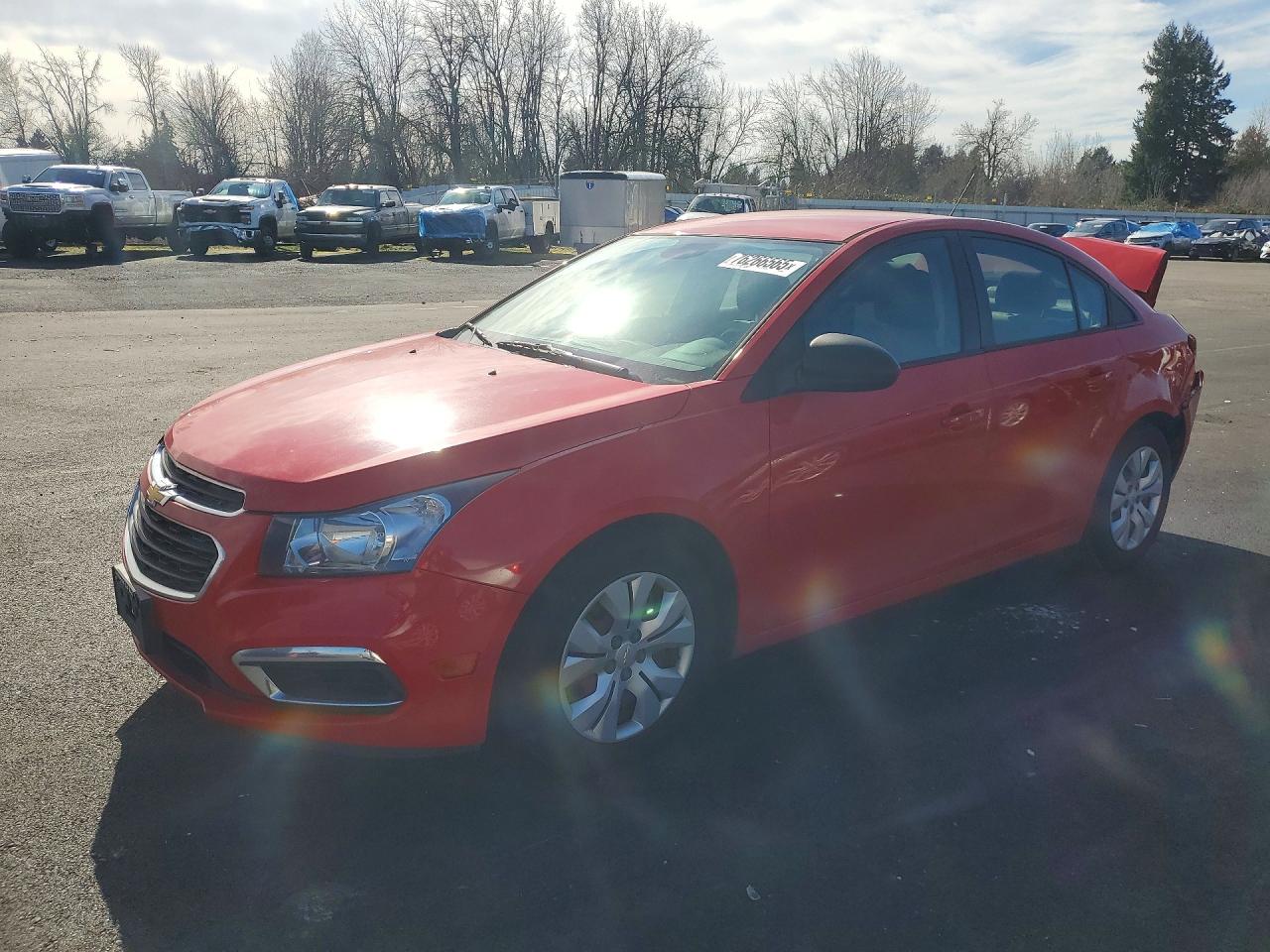 CHEVROLET CRUZE LIMITED 2016
