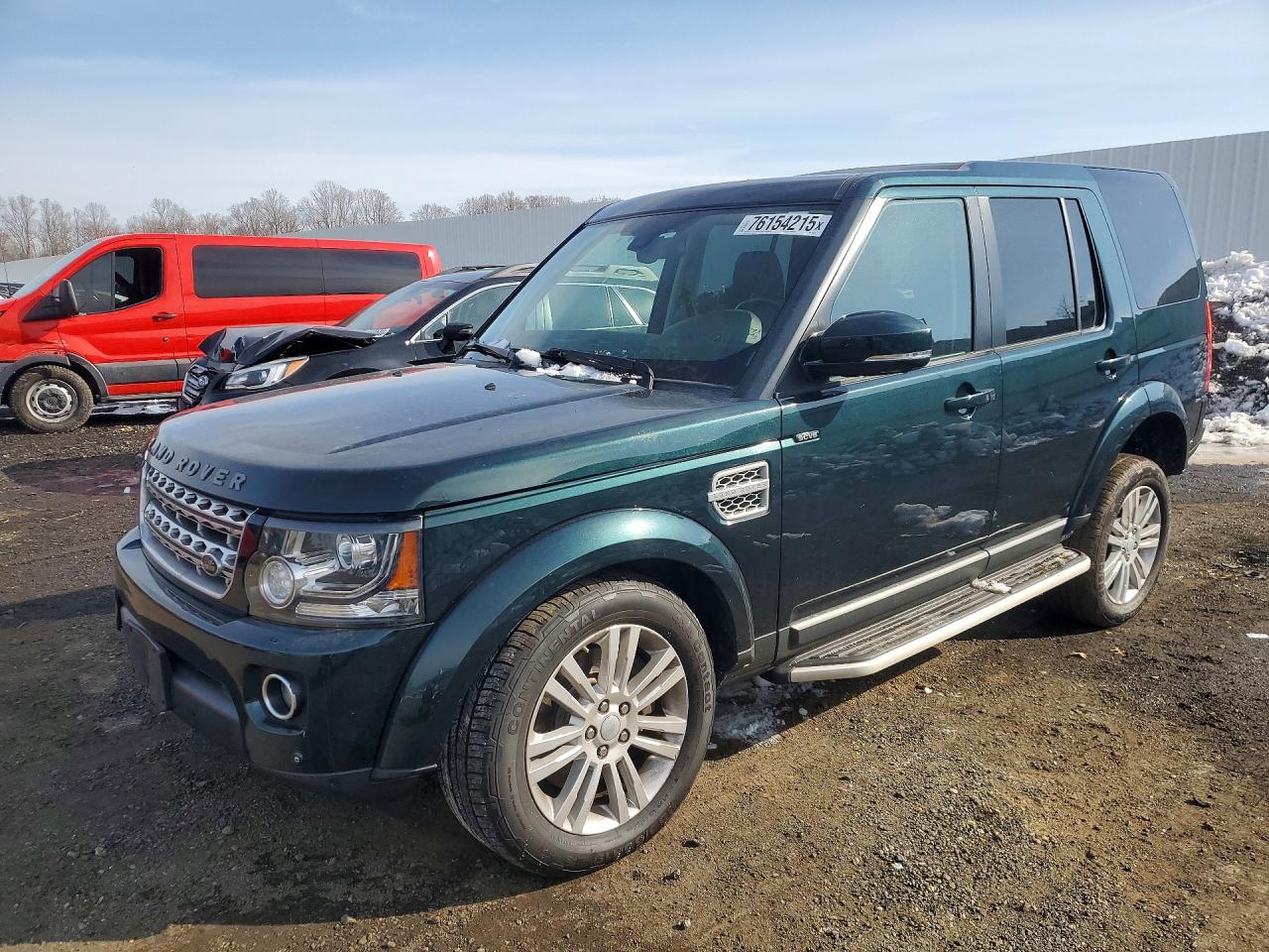 LAND ROVER LR4 2016