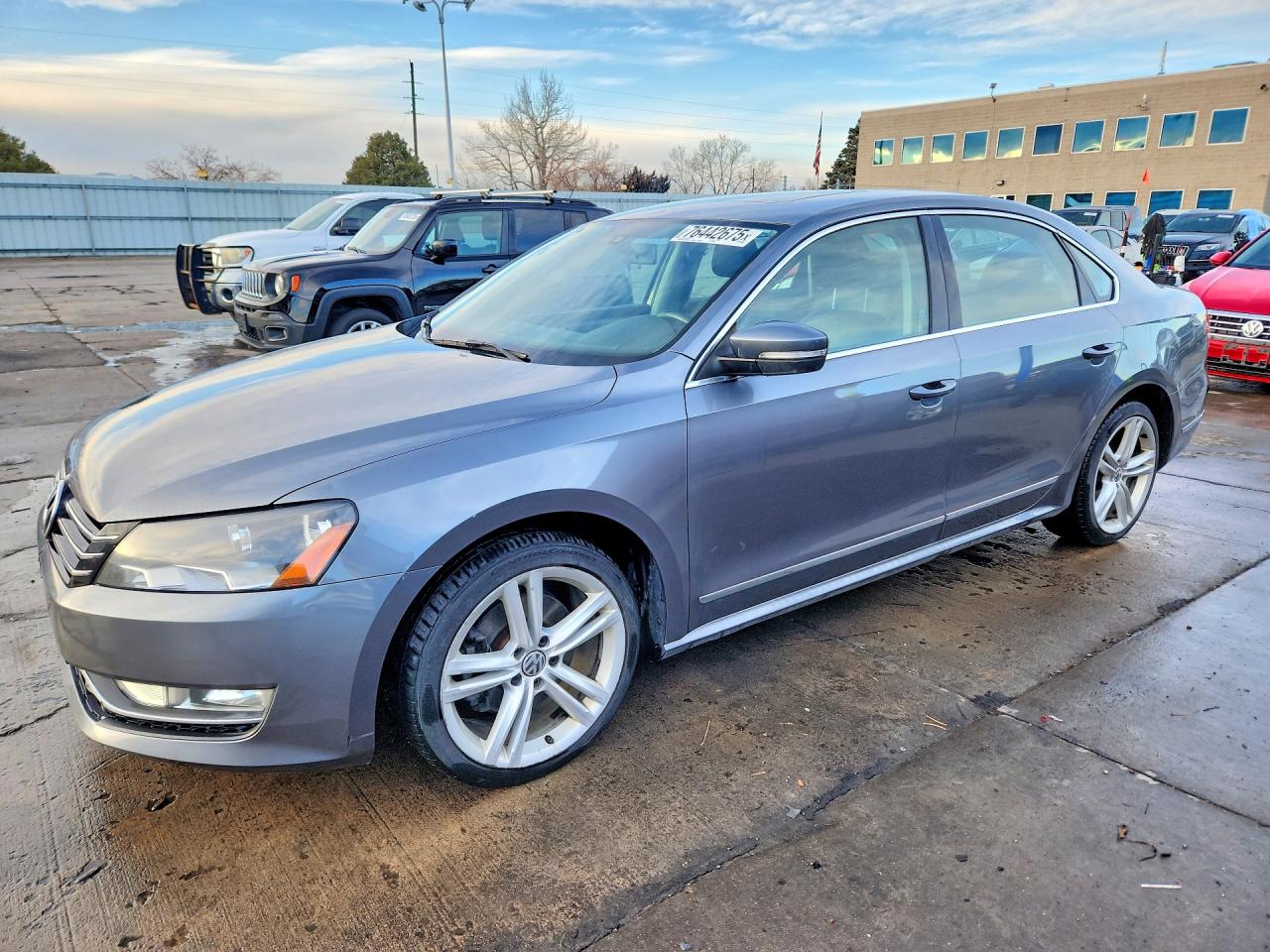 VOLKSWAGEN PASSAT 2015