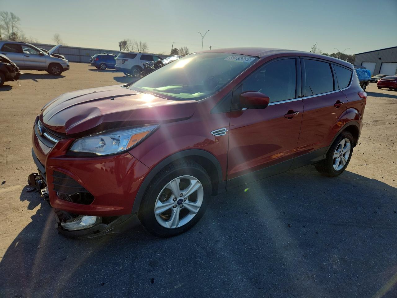 FORD ESCAPE 2016