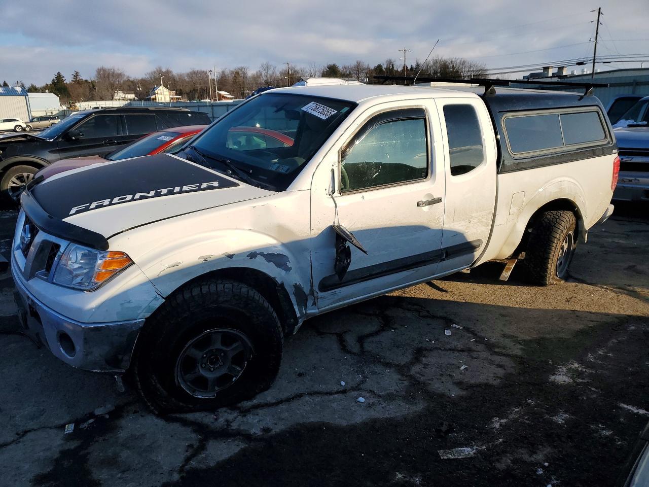 NISSAN FRONTIER 2010