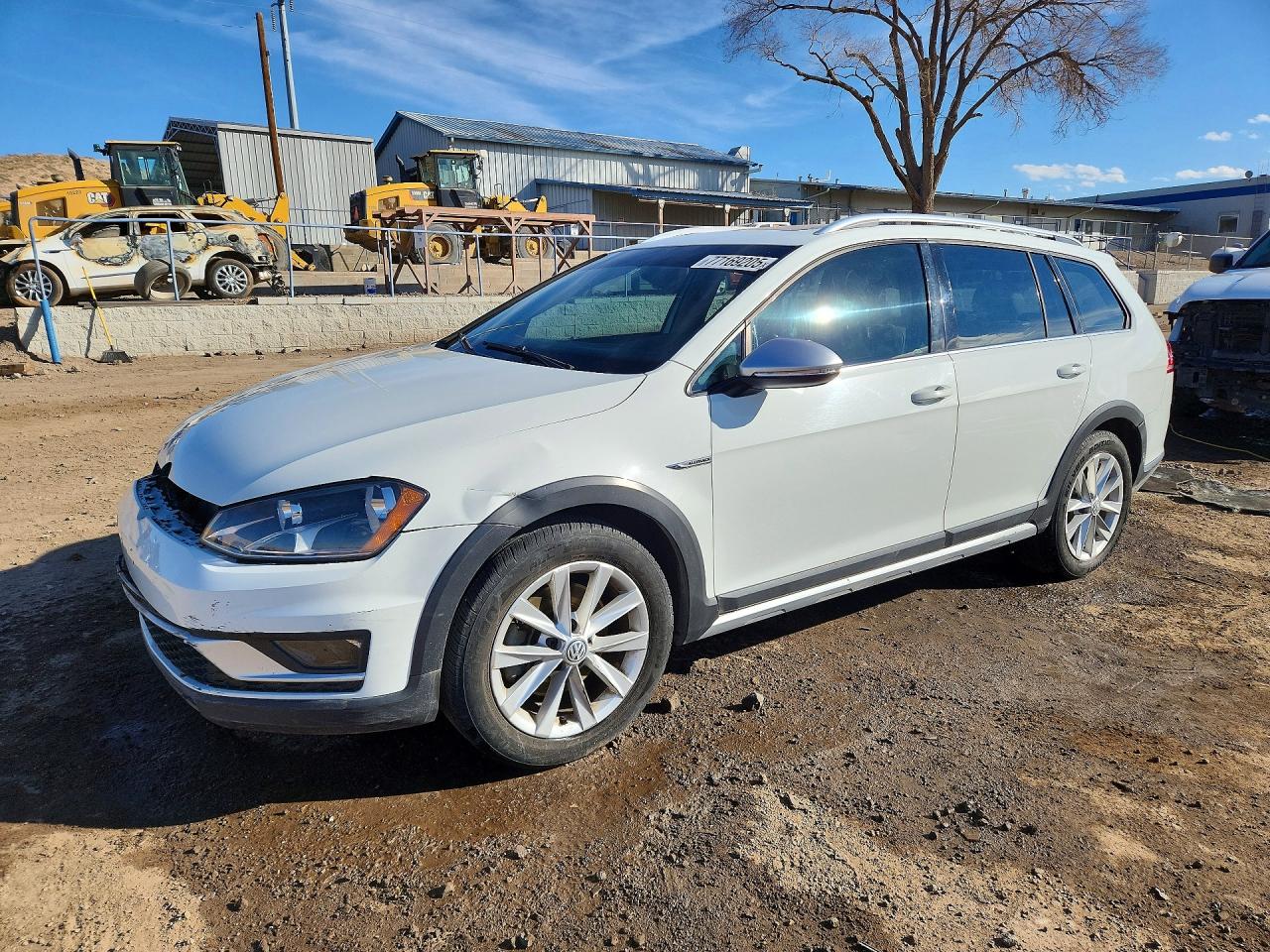 VOLKSWAGEN GOLF ALLTRACK 2017