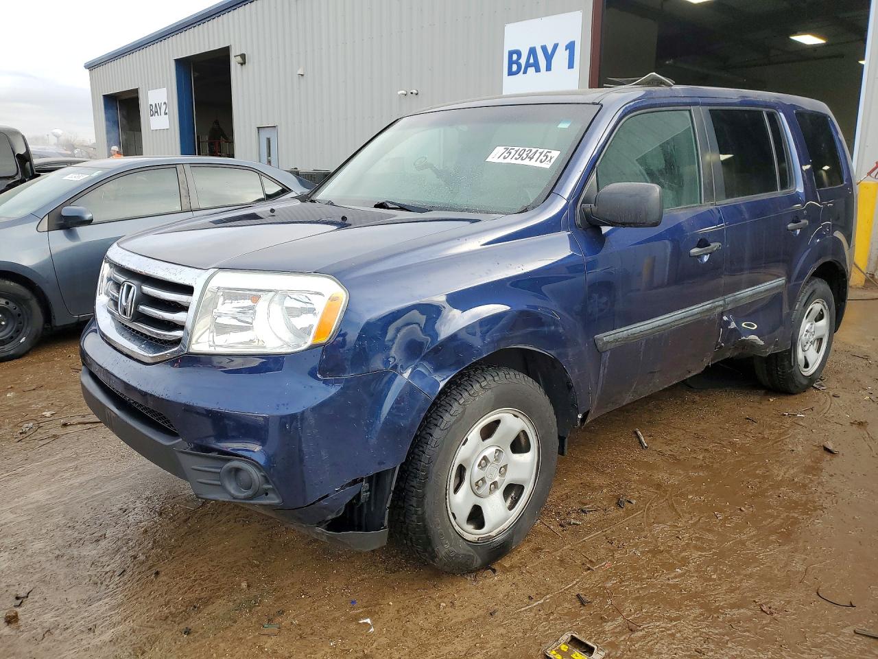 HONDA PILOT 2015