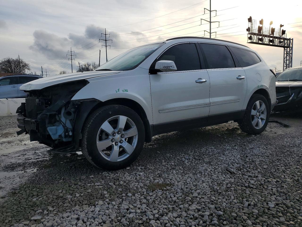CHEVROLET TRAVERSE 2015