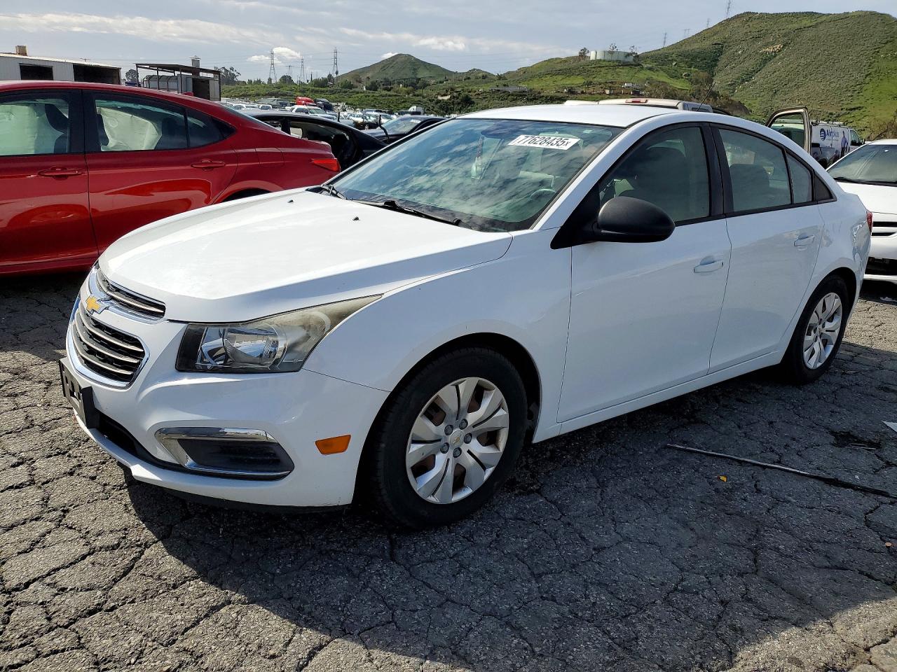 CHEVROLET CRUZE LIMITED 2016