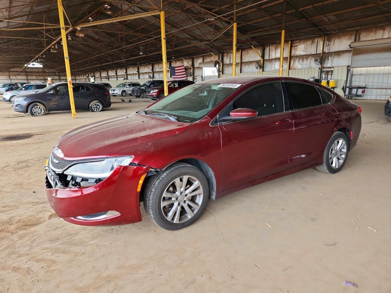 CHRYSLER 200 2015
