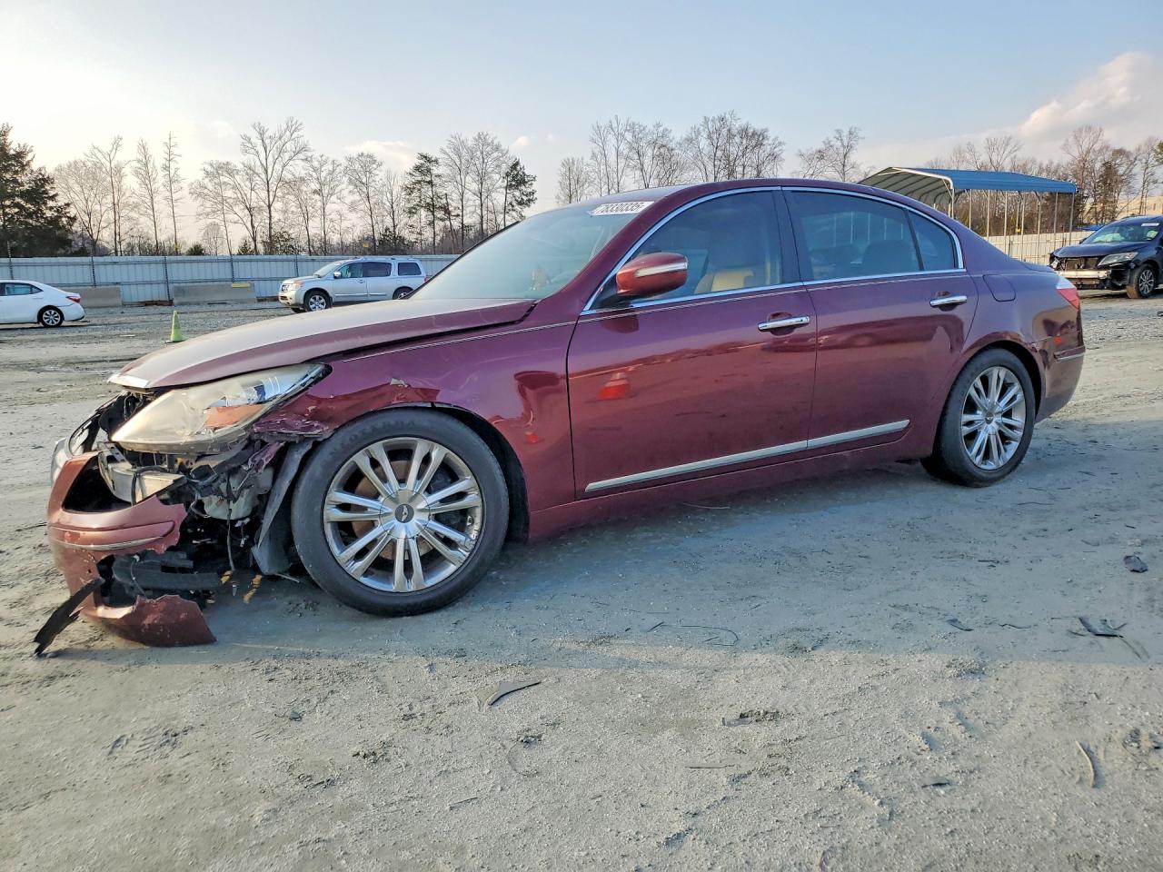 HYUNDAI GENESIS 2011