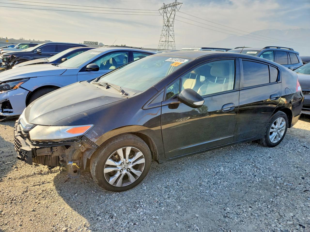 HONDA INSIGHT 2014