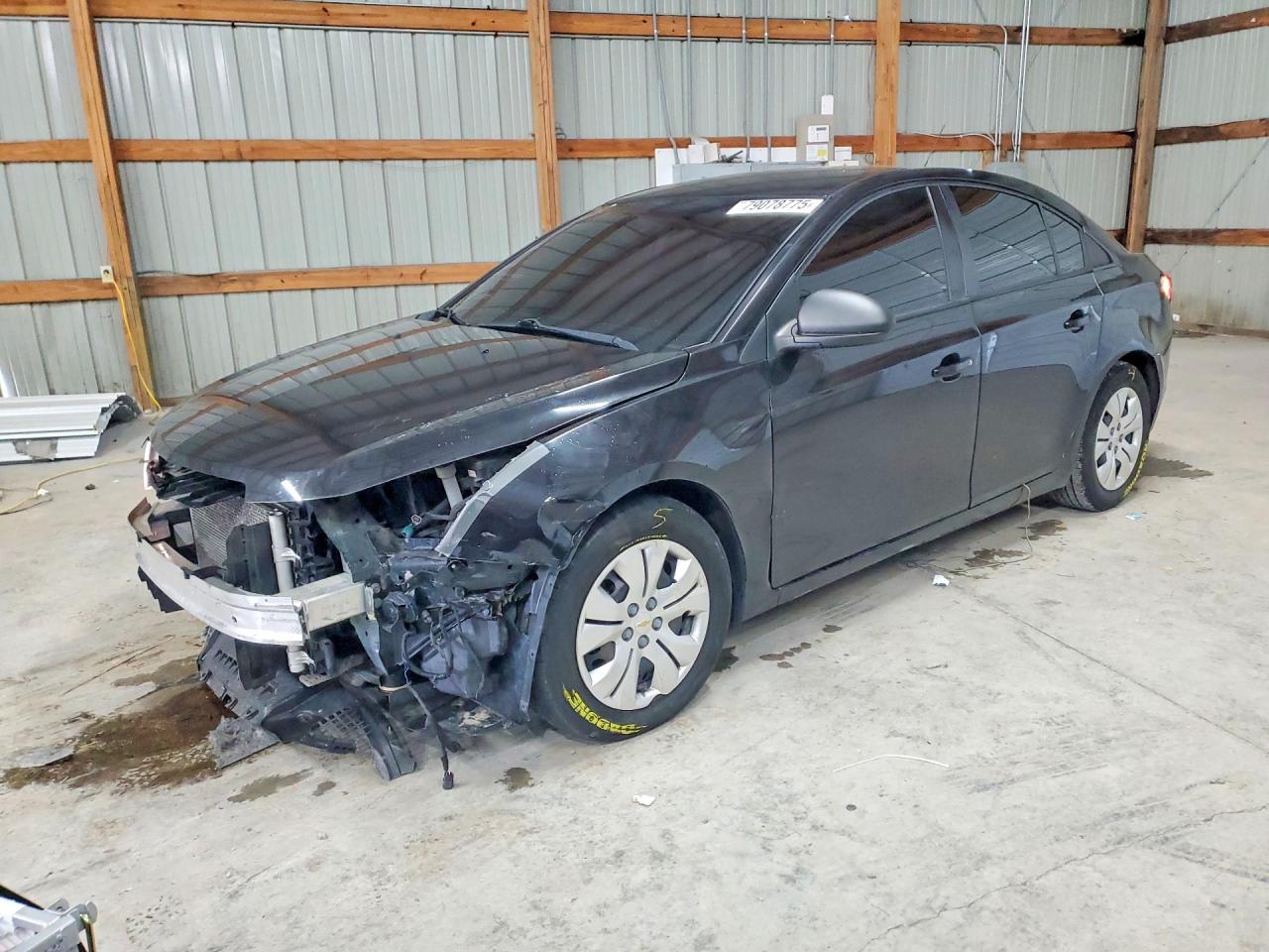 CHEVROLET CRUZE LIMITED 2016