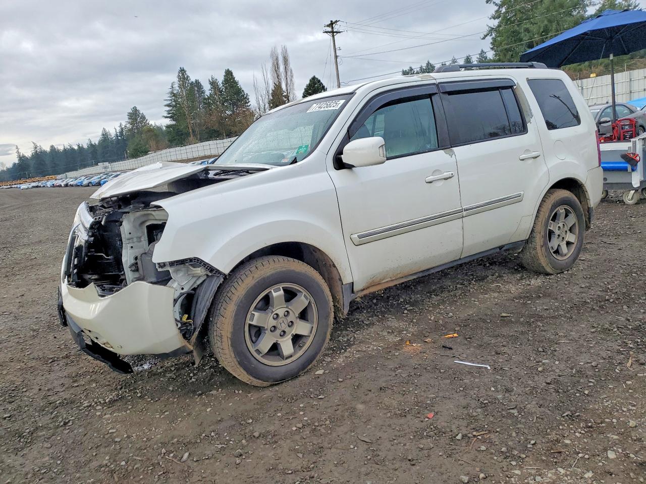 HONDA PILOT 2011
