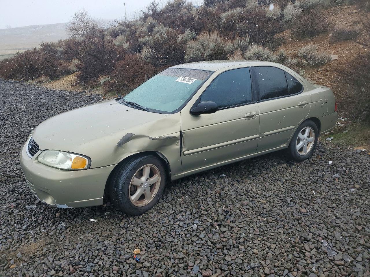NISSAN SENTRA 2001
