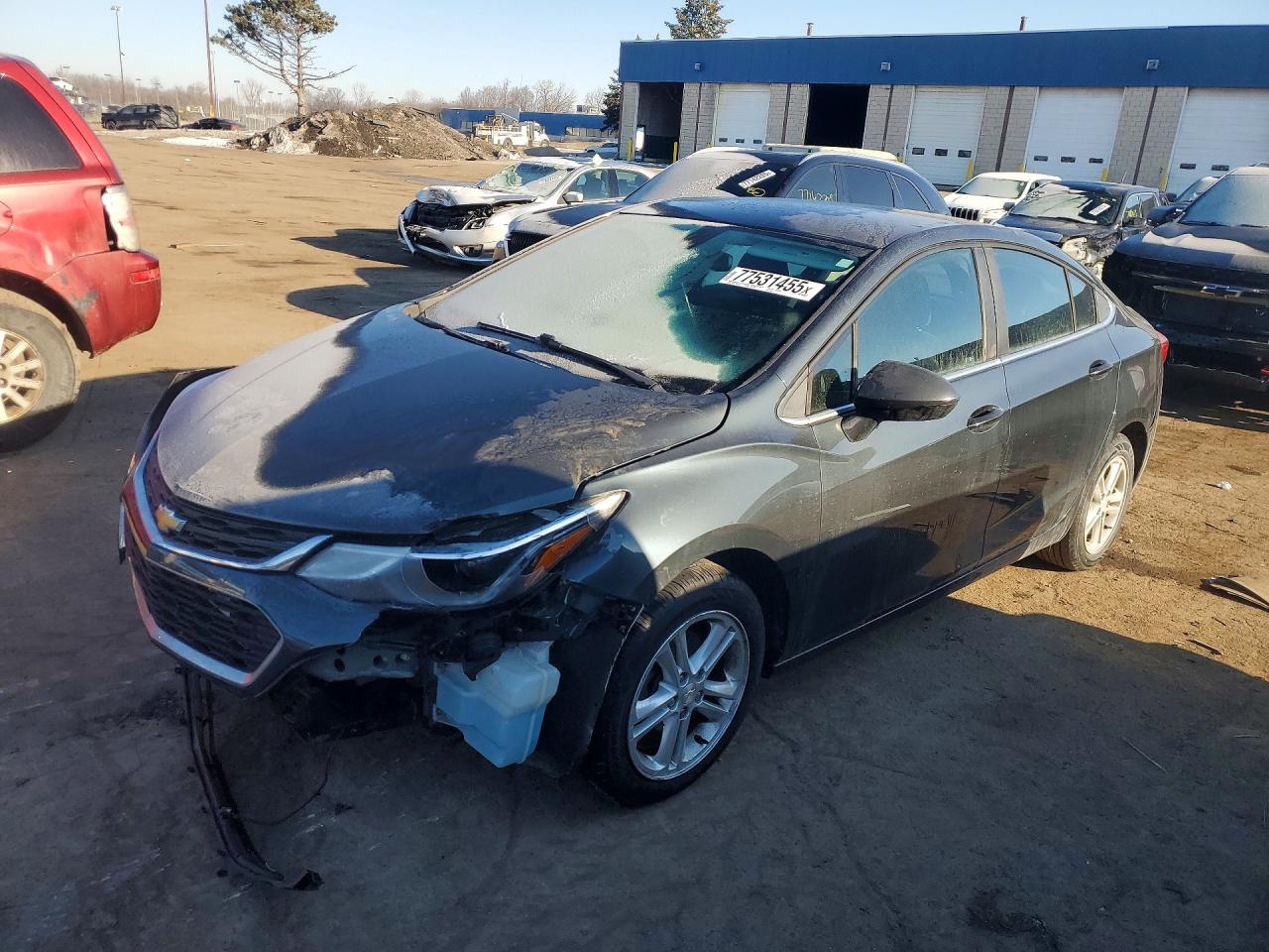 CHEVROLET CRUZE 2017