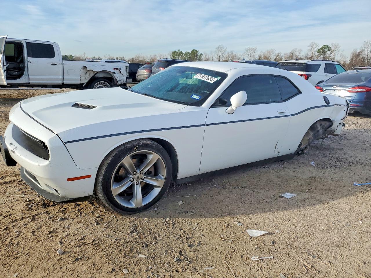 DODGE CHALLENGER 2017