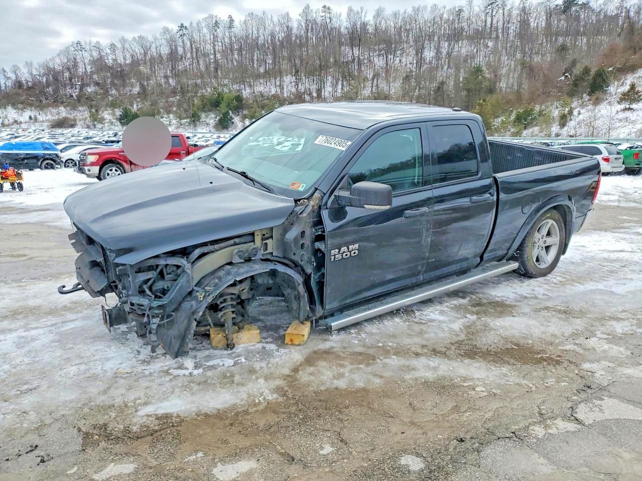 RAM 1500 2015