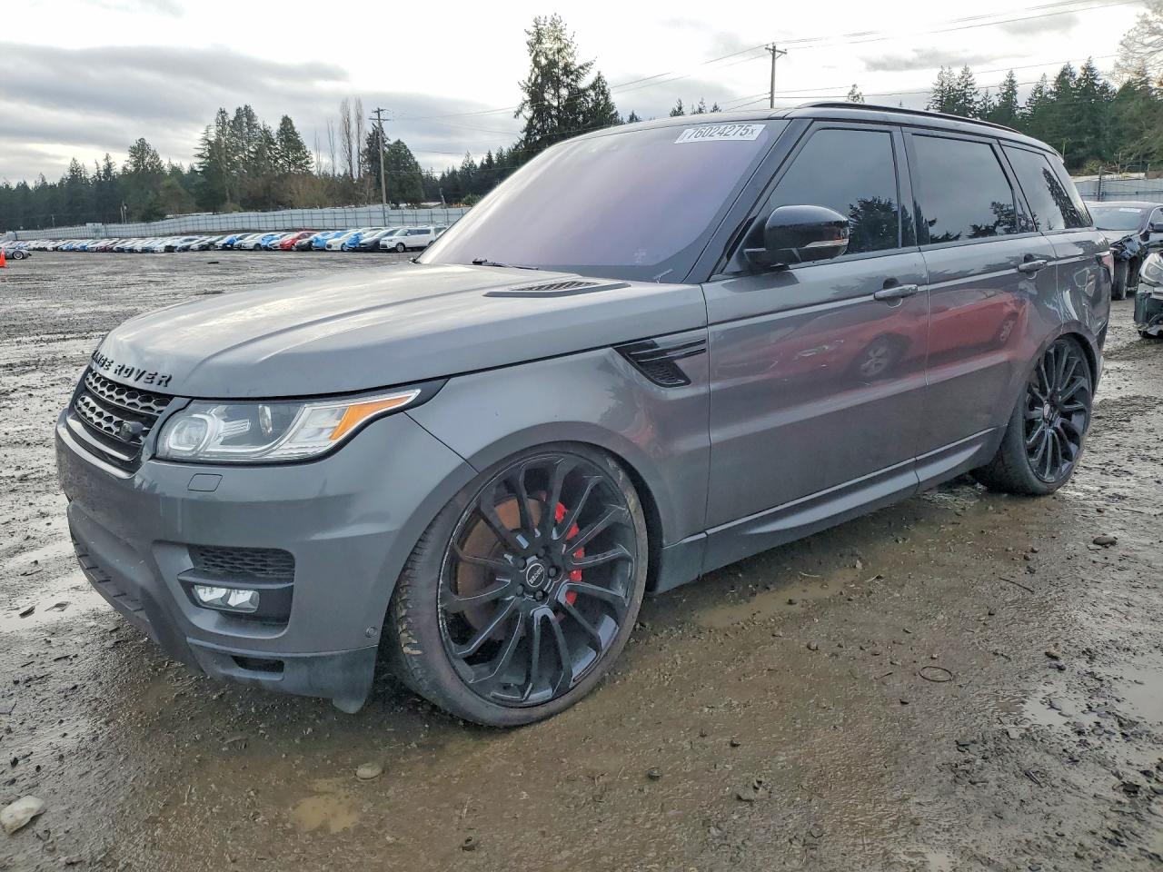 LAND ROVER RANGE ROVER SPORT 2017