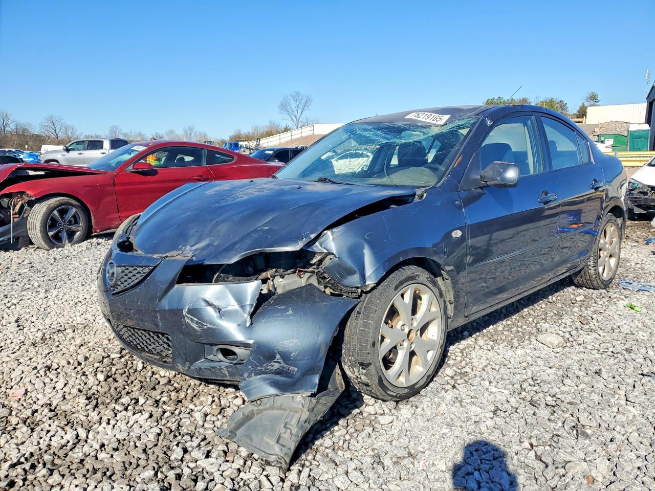MAZDA 3 2008