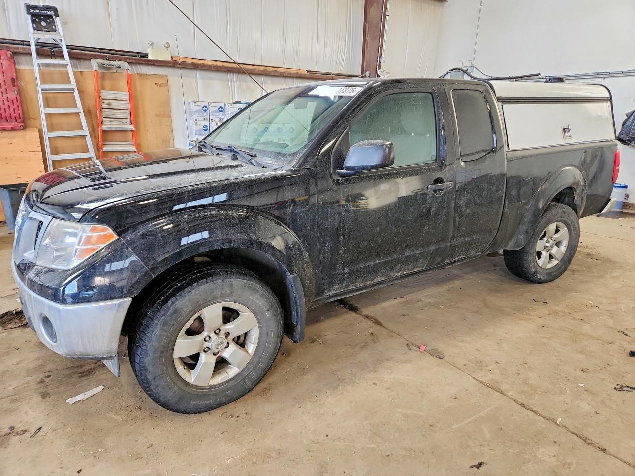 NISSAN FRONTIER 2011