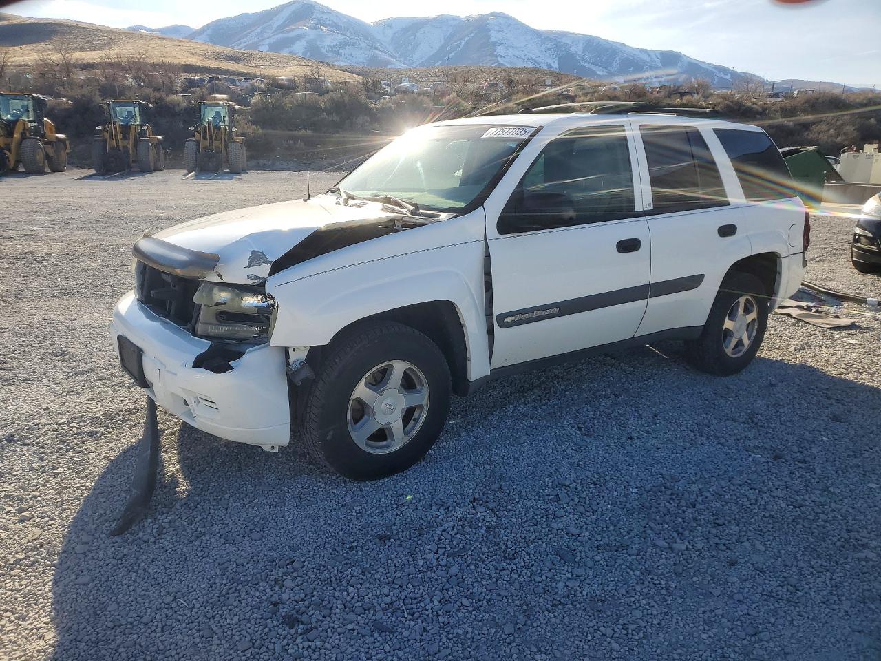 CHEVROLET TRAILBLAZER 2004