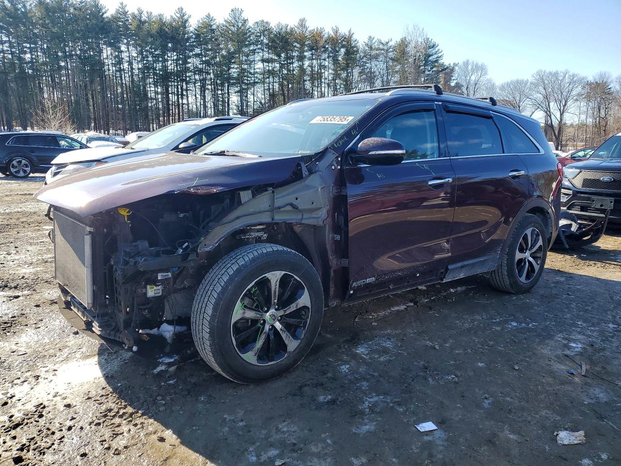 KIA SORENTO 2018