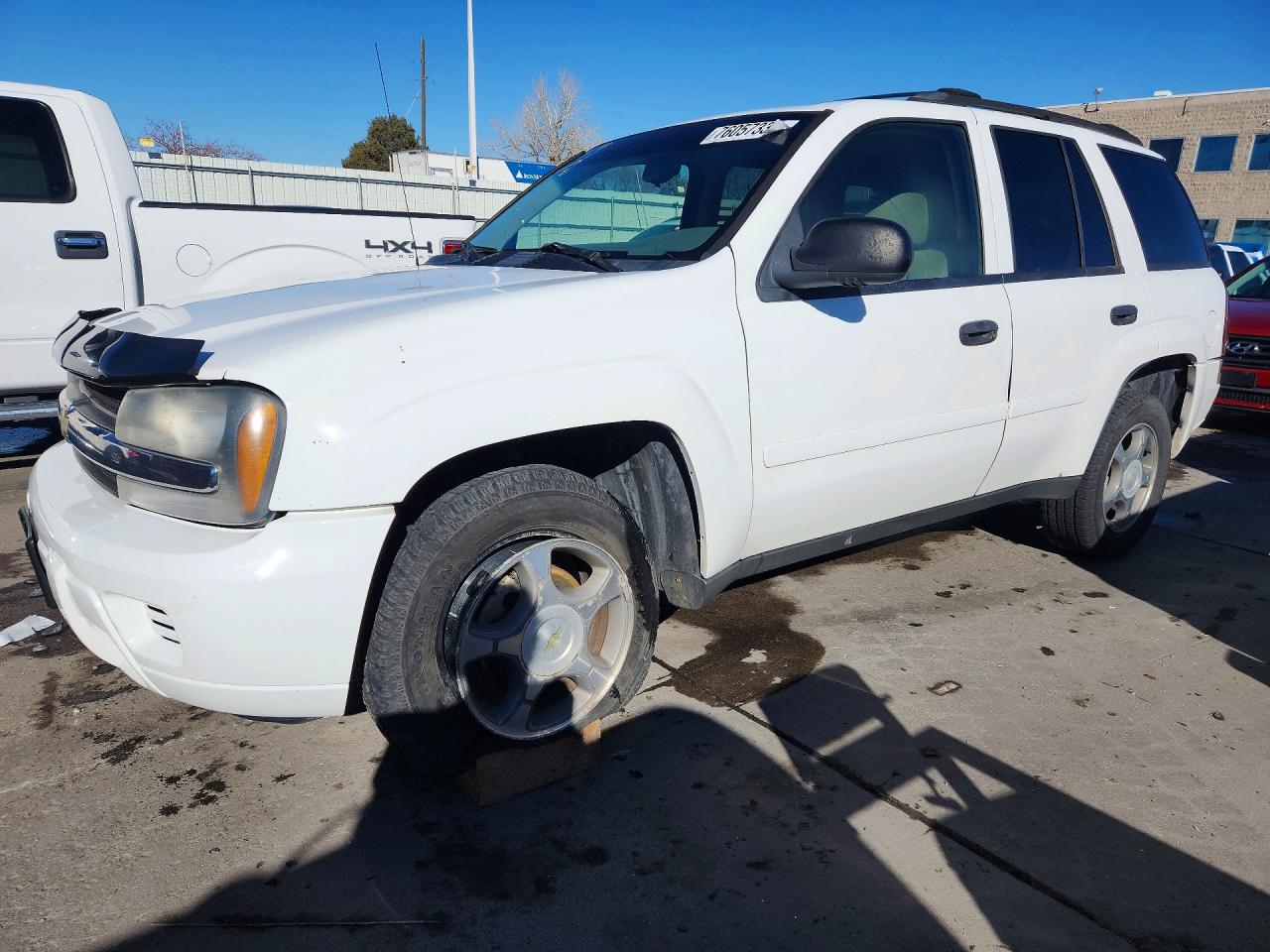 CHEVROLET TRAILBLAZER 2007