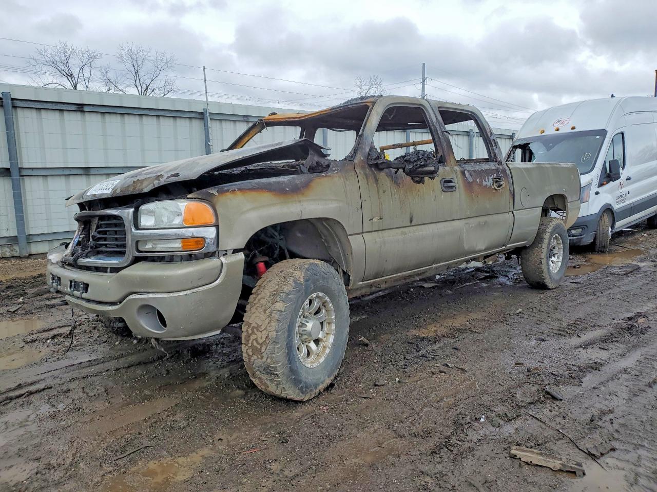 GMC SIERRA 2006
