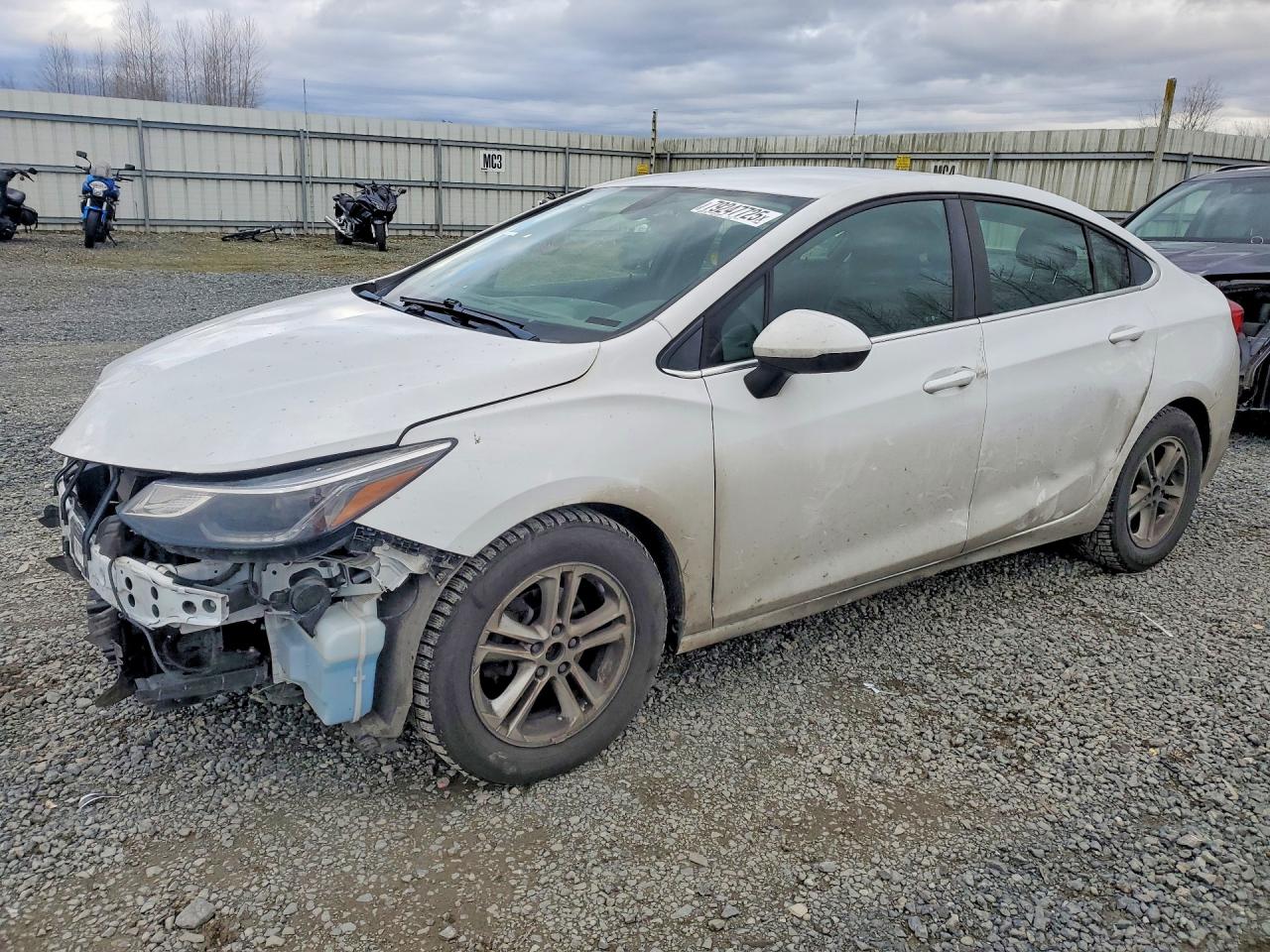 CHEVROLET CRUZE 2018