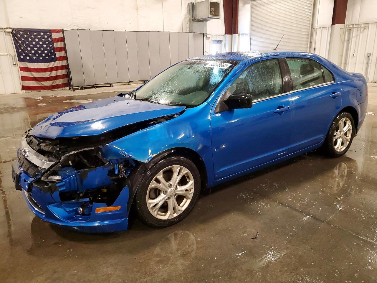 FORD FUSION 2012