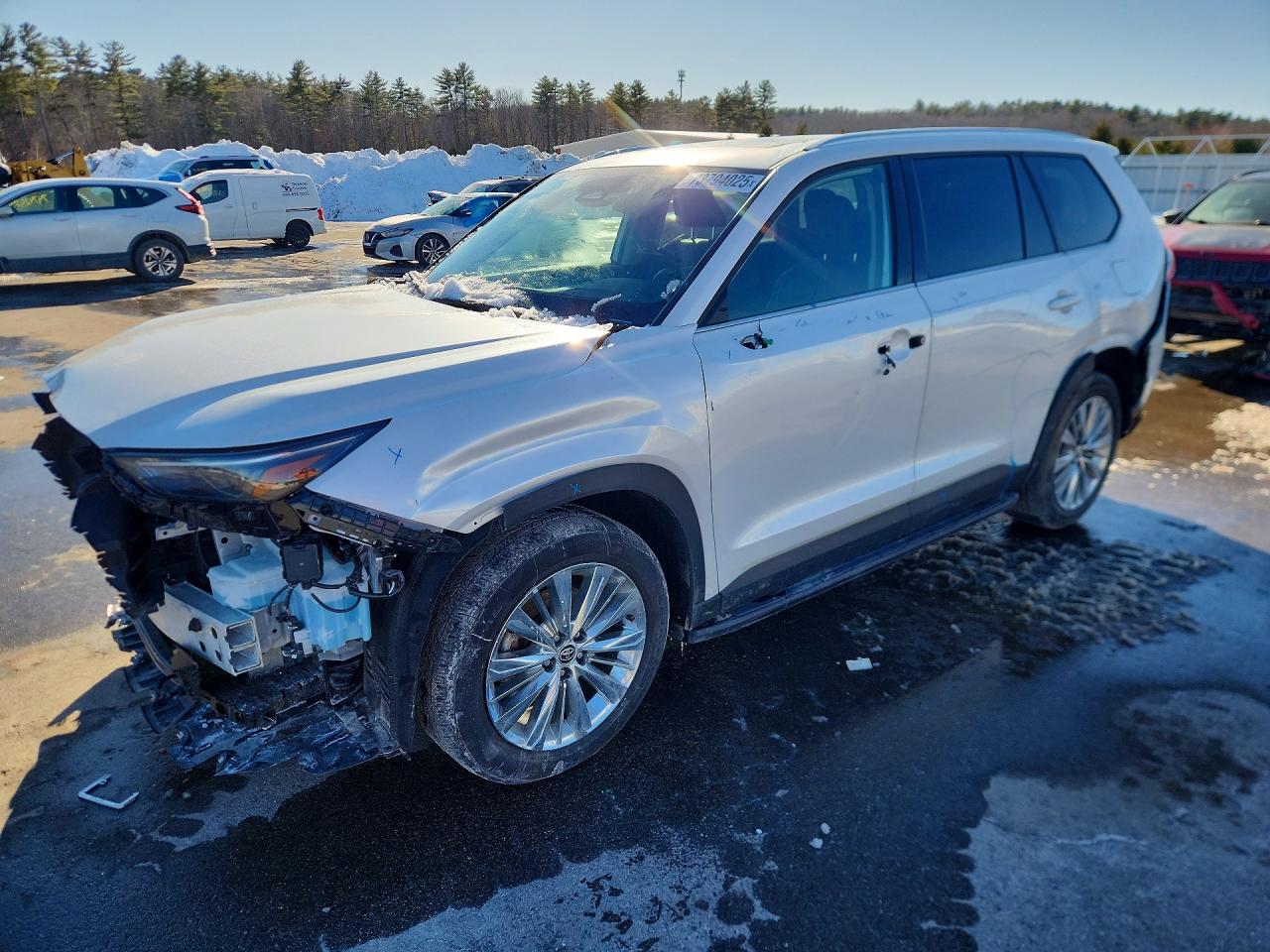 TOYOTA GRAND HIGHLANDER 2024