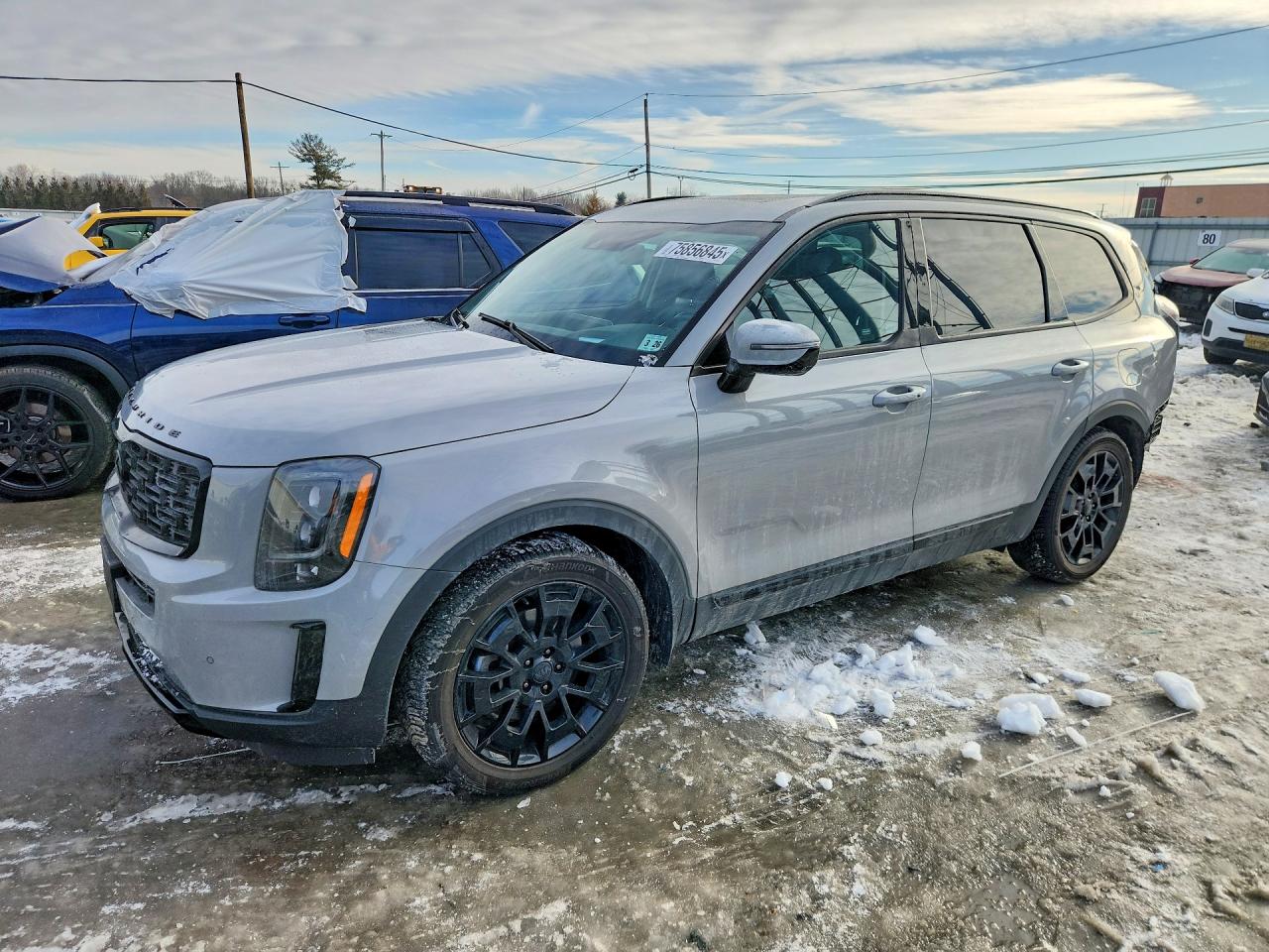 KIA TELLURIDE 2021