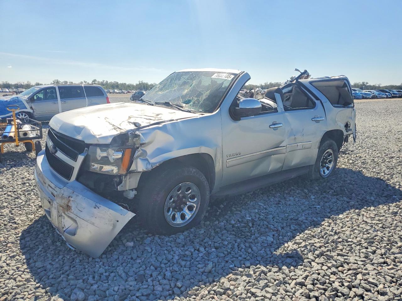 CHEVROLET TAHOE 2013