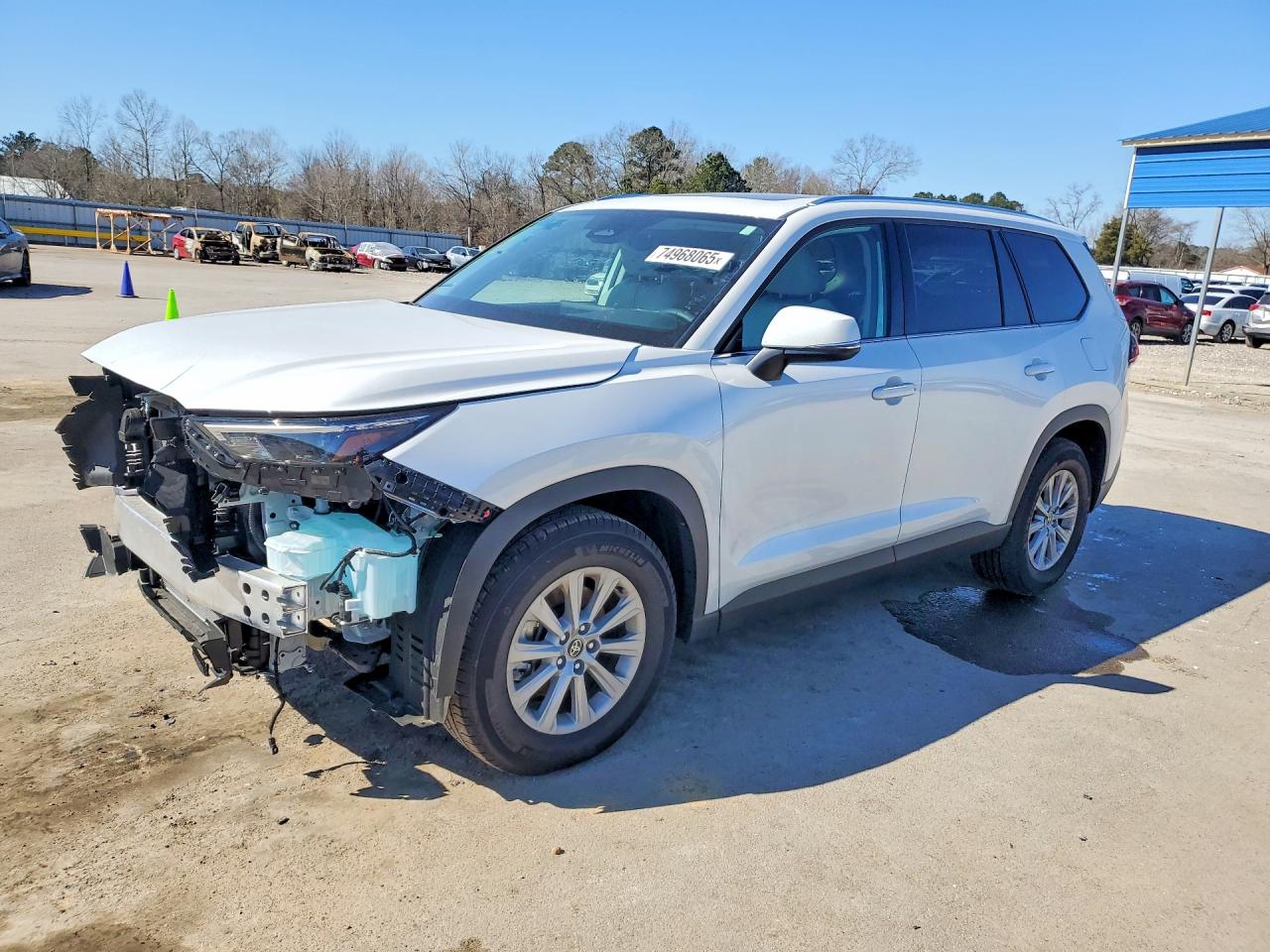 TOYOTA GRAND HIGHLANDER 2025