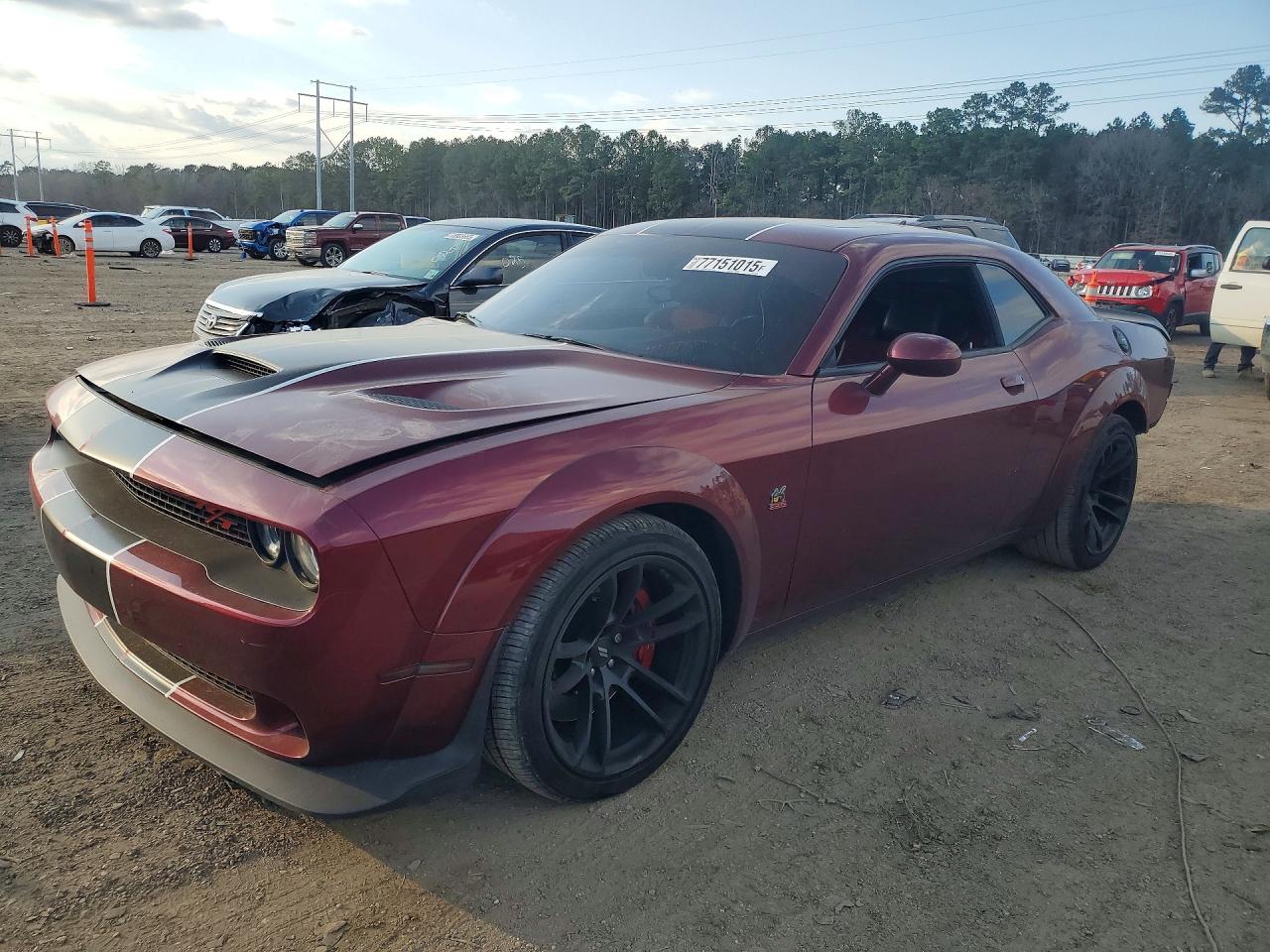 DODGE CHALLENGER 2022