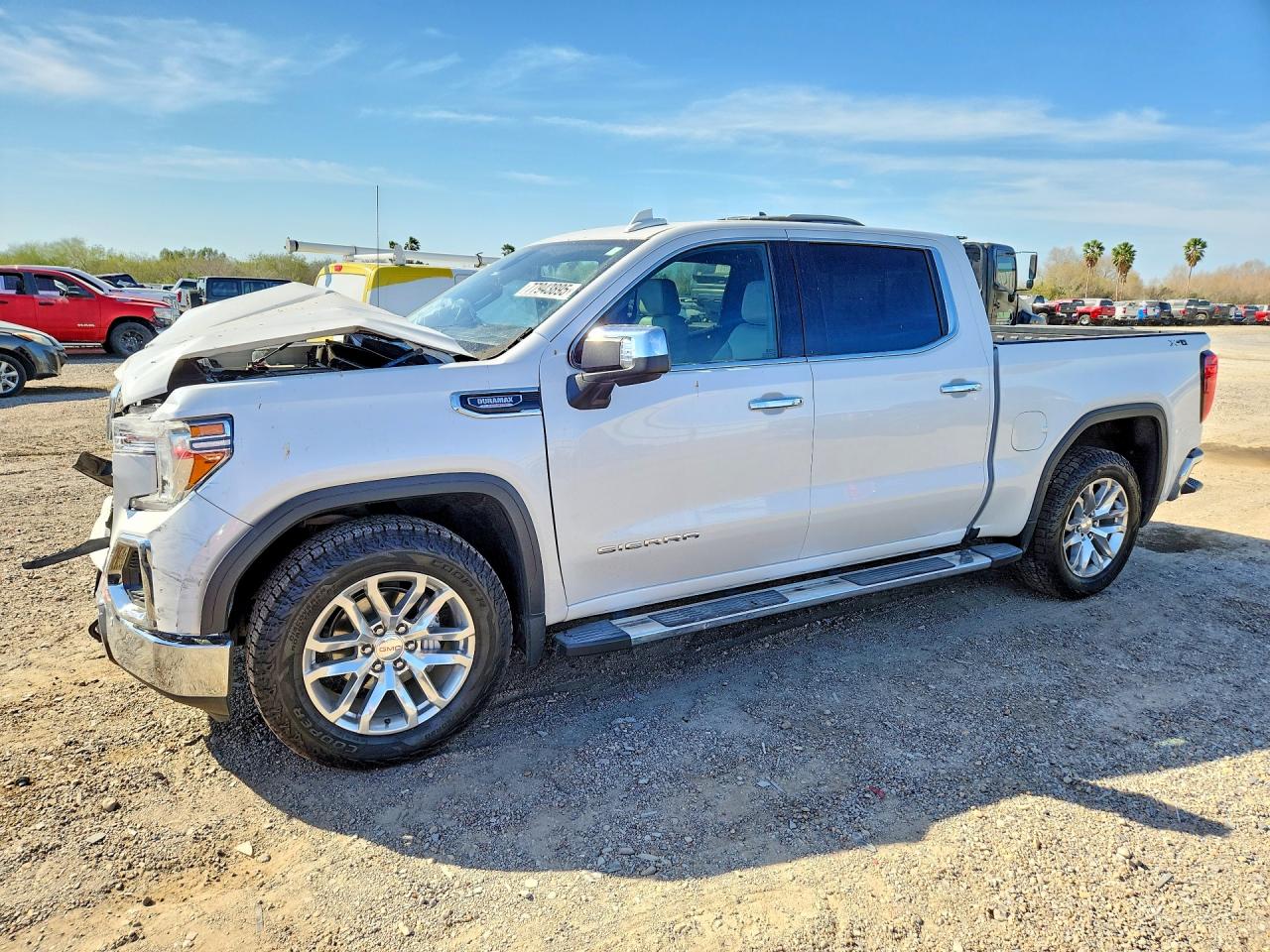 GMC SIERRA LIMITED 2022