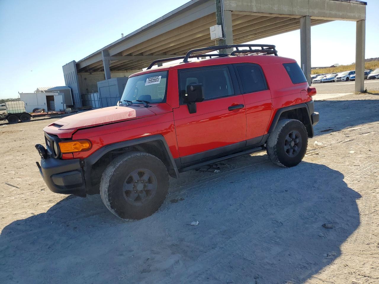 TOYOTA FJ CRUISER 2012