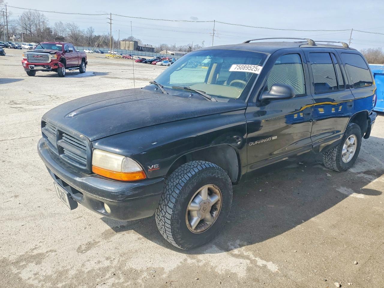 DODGE DURANGO 2000