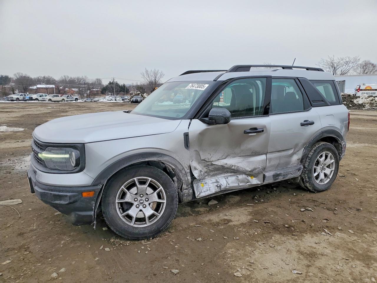 FORD BRONCO SPORT 2022