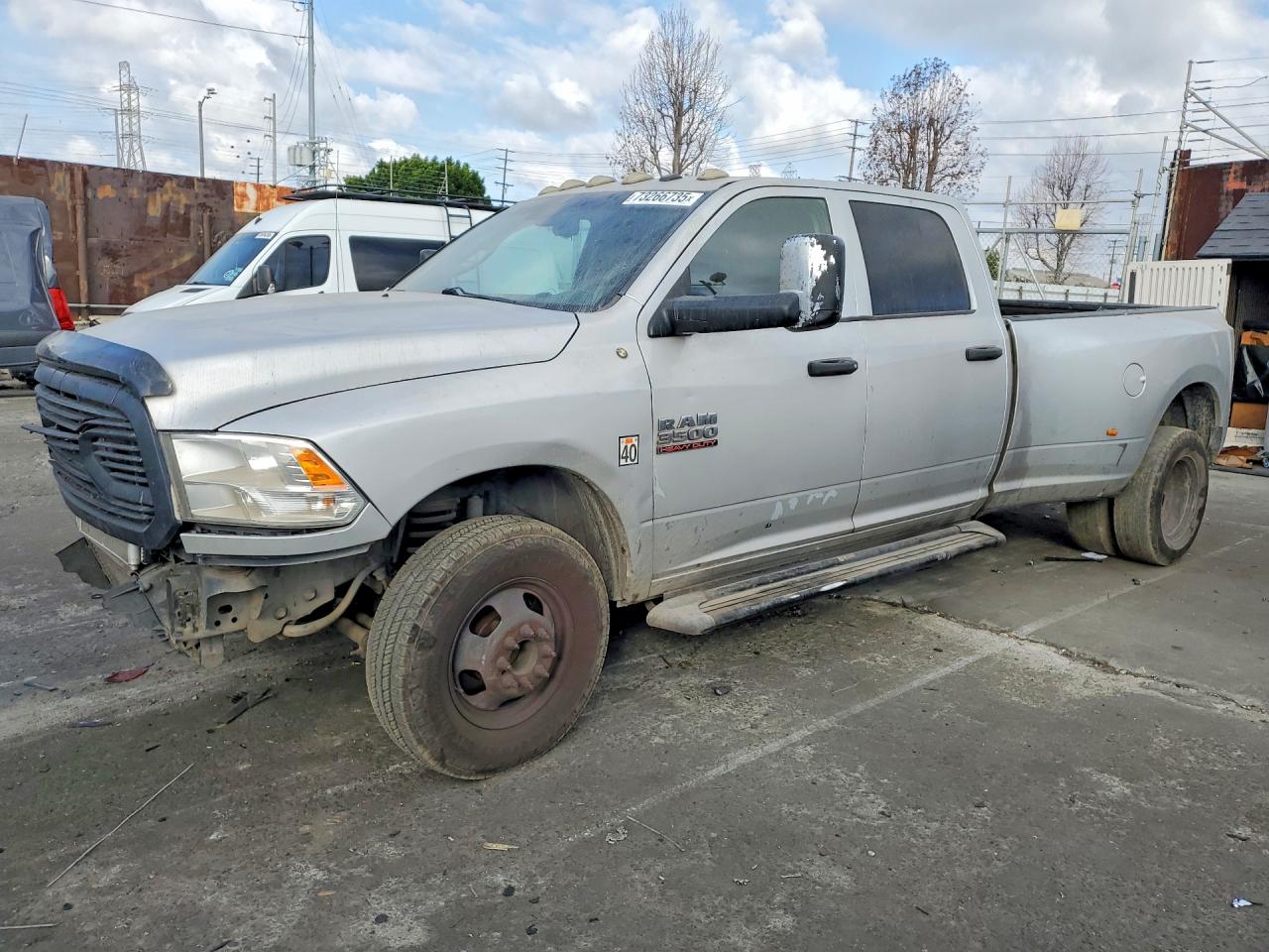 RAM 3500 2013