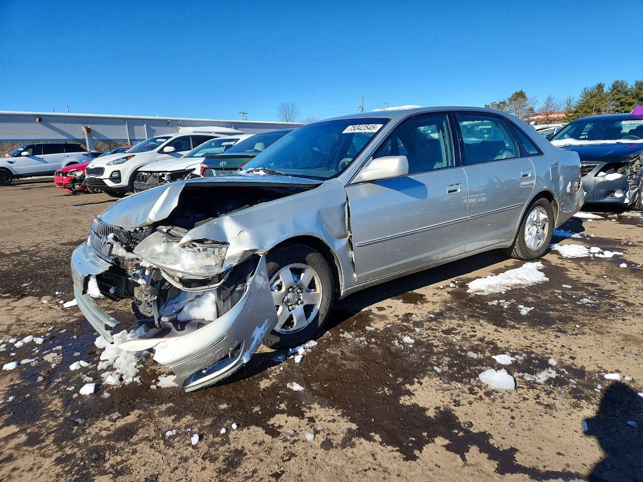 TOYOTA AVALON 2000