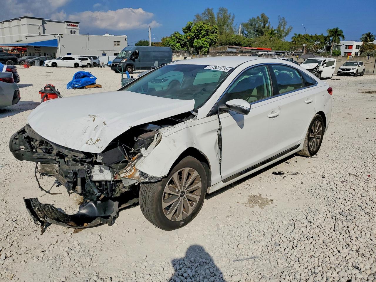 HYUNDAI SONATA 2017