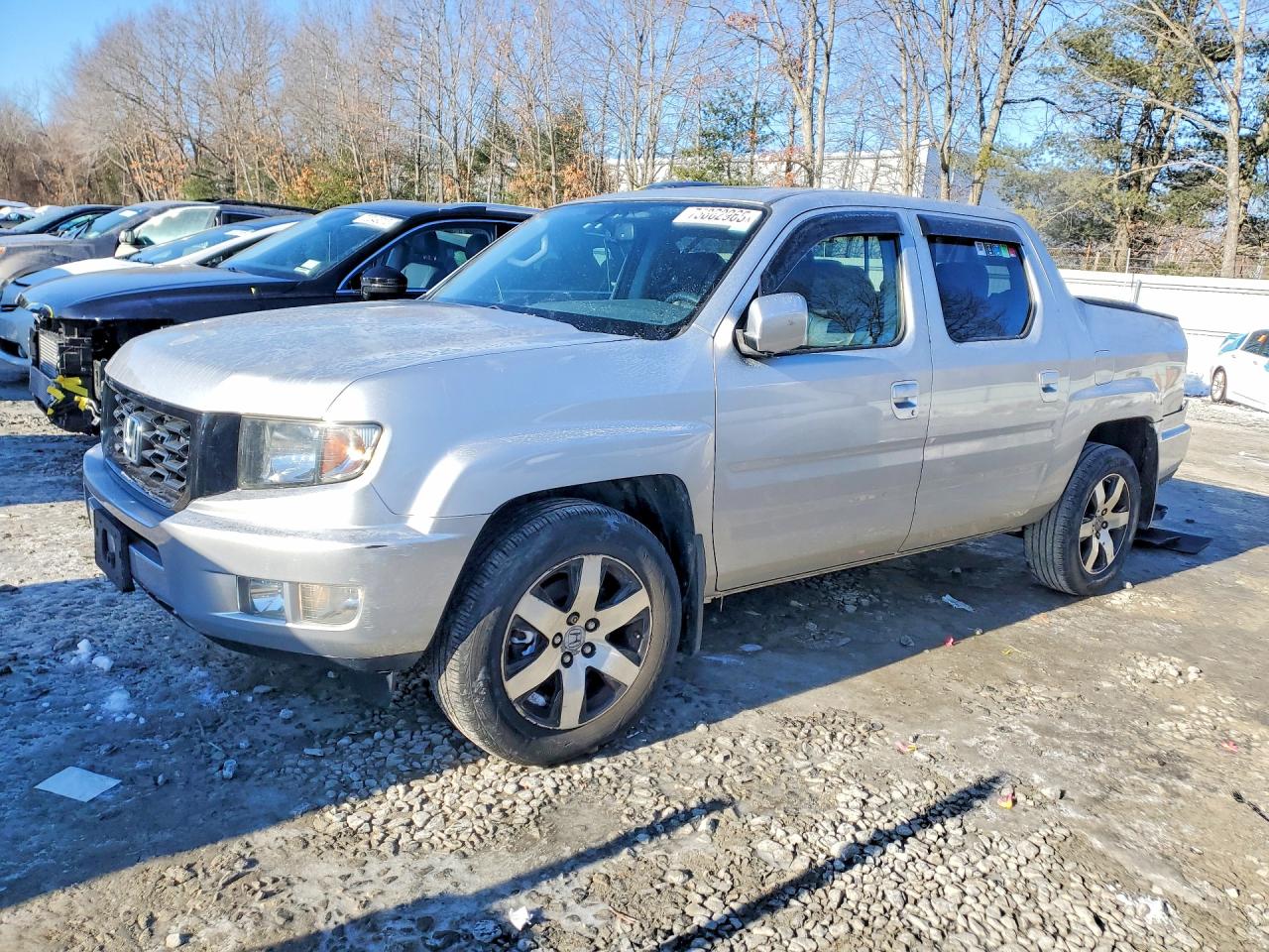 HONDA RIDGELINE 2014