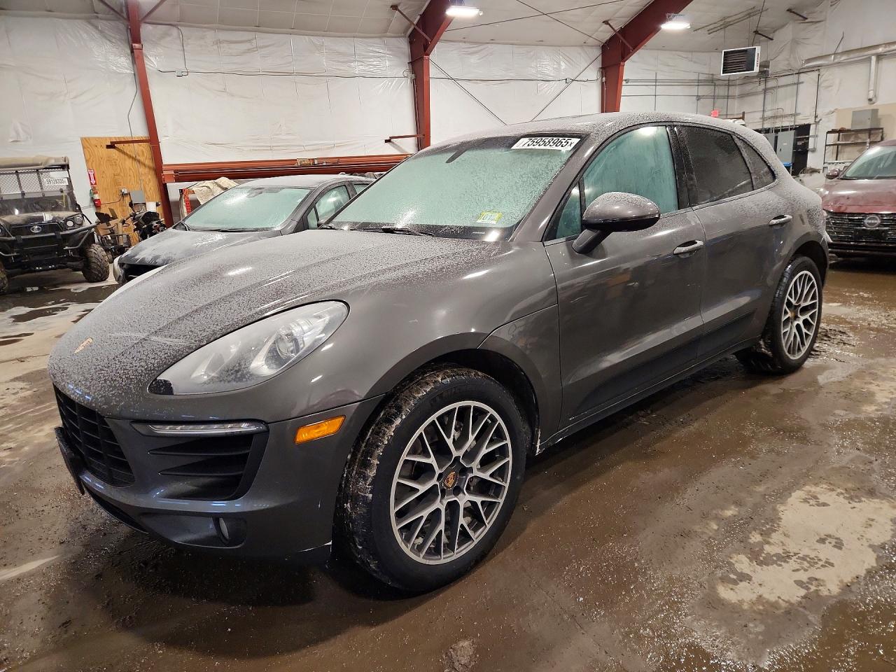 PORSCHE MACAN S 2015