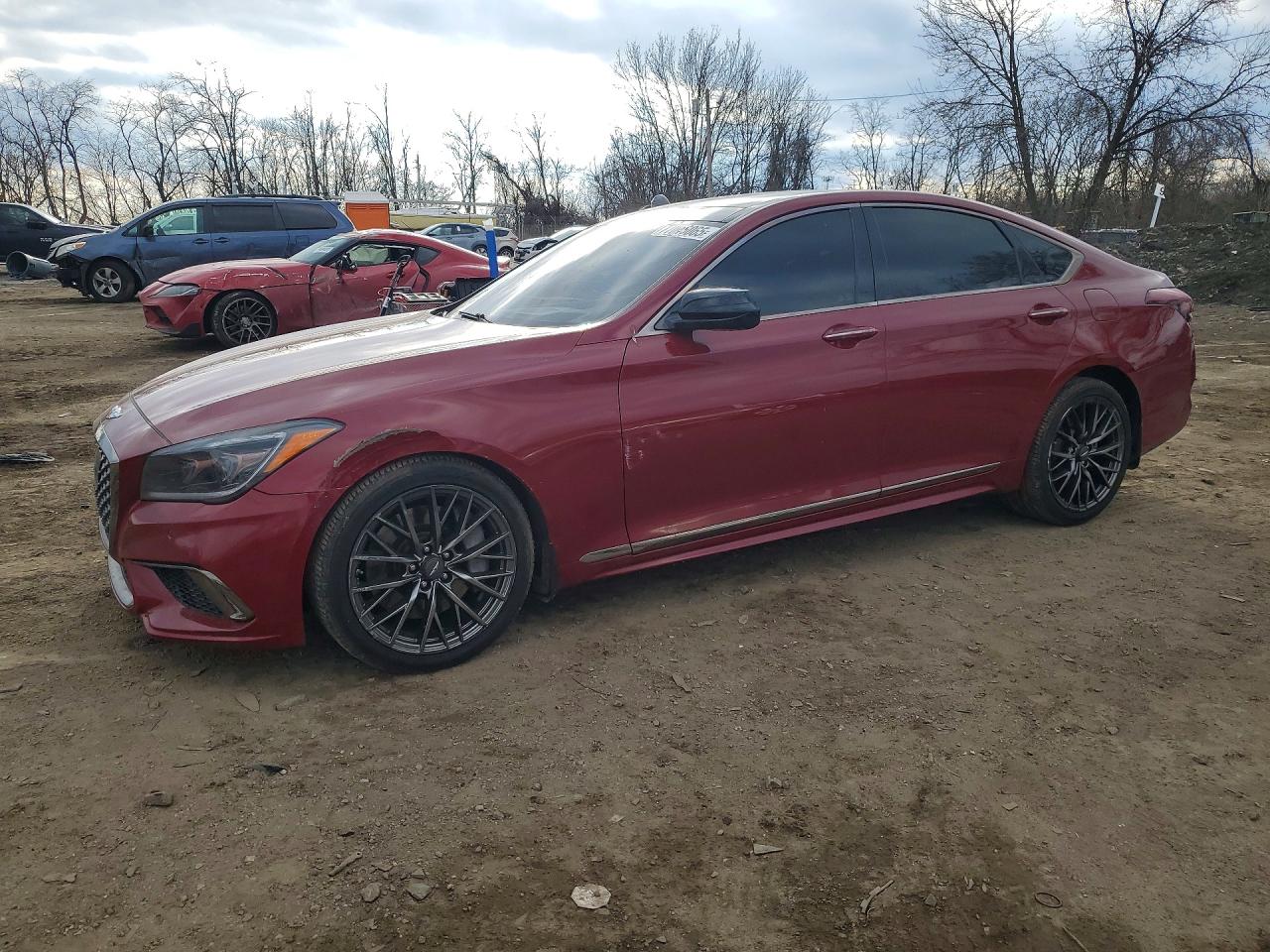 GENESIS G80 2018