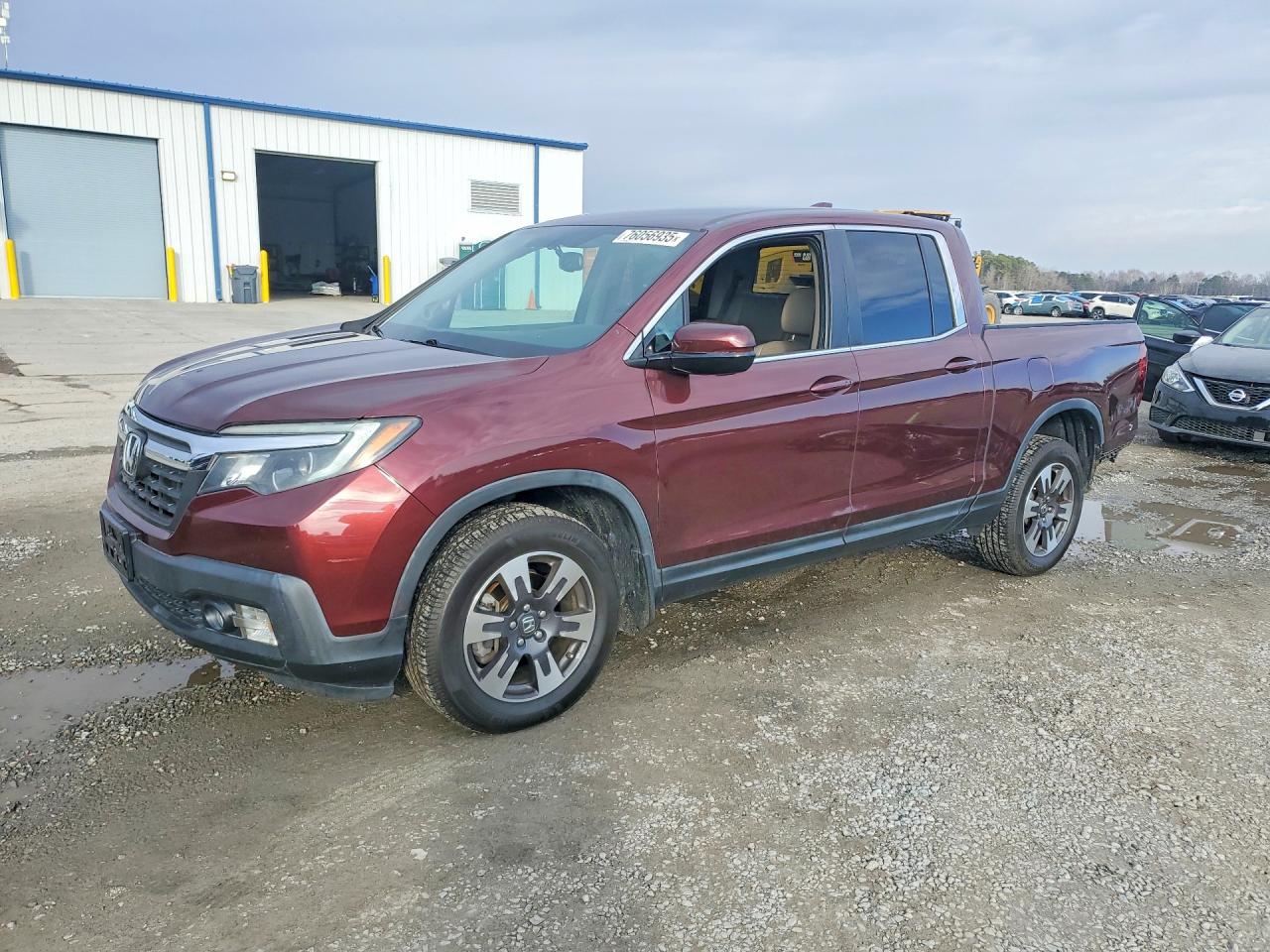 HONDA RIDGELINE 2017