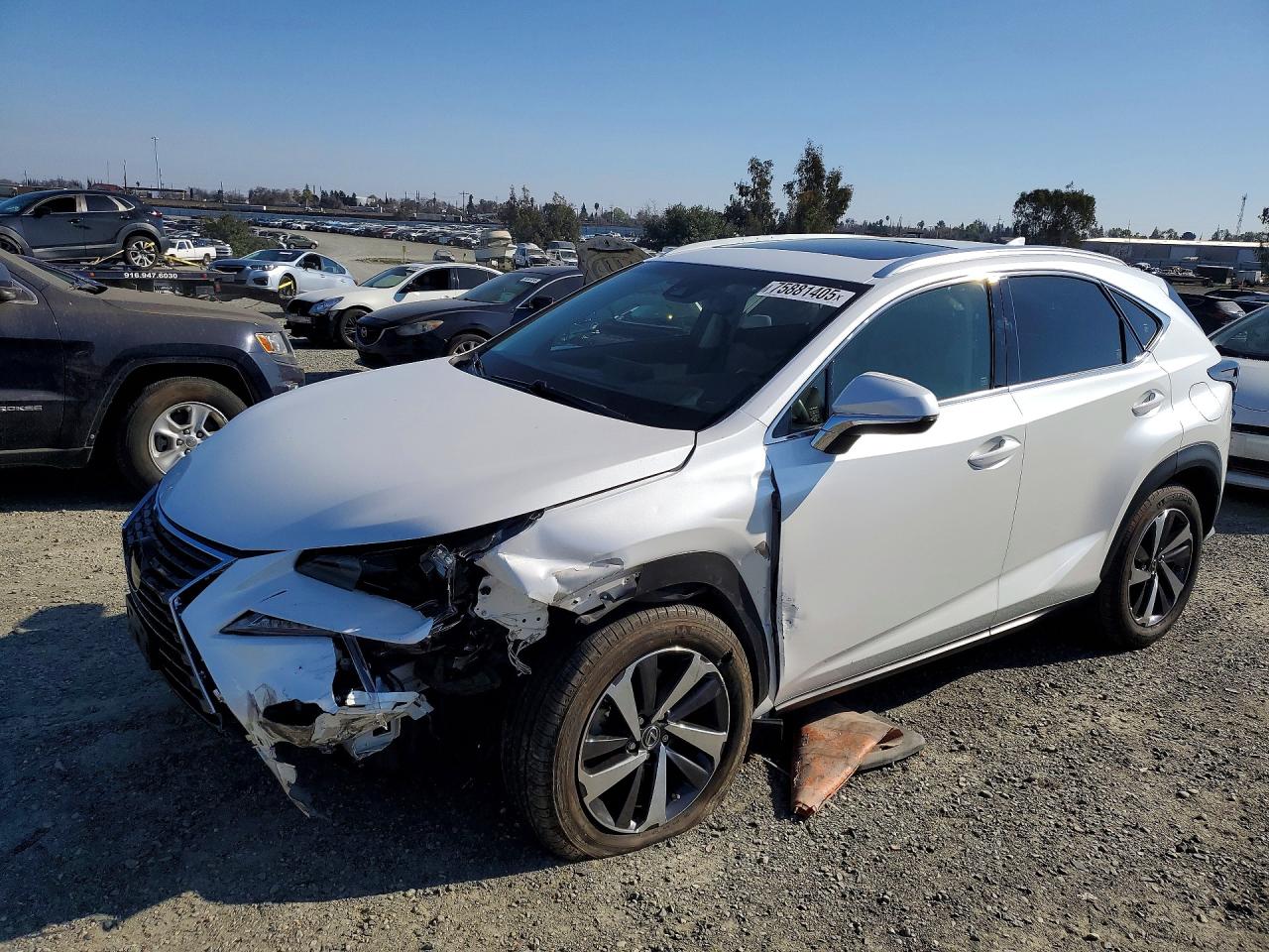 LEXUS NX 2019